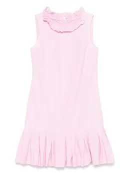 Dolce & Gabbana Pre-Owned: Платье с оборками 