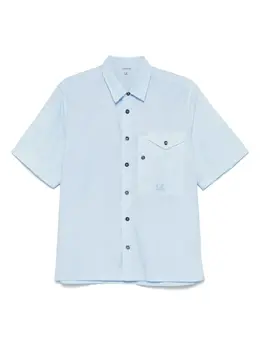 C.P. Company: Рубашка с коротким рукавом 