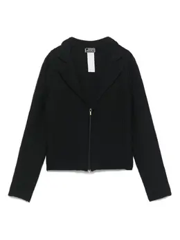 Versace Pre-Owned: Чёрная куртка 