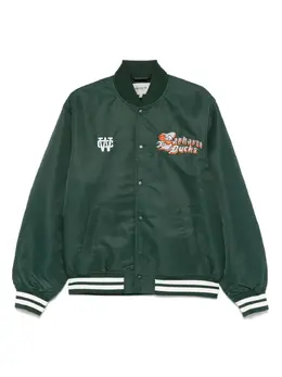 Carhartt WIP: Зелёная куртка 