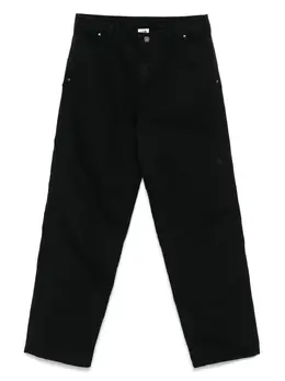 The North Face: Чёрные брюки 