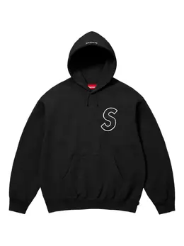 Supreme: Чёрная толстовка 