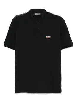 Just Cavalli: Чёрное поло 