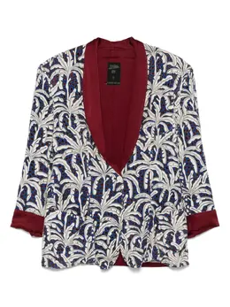 Jean Paul Gaultier Pre-Owned: Голубой жакет 