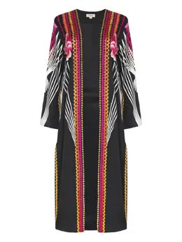 Temperley London: Чёрное пальто 