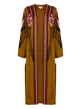 Temperley London: Пальто с длинным рукавом 