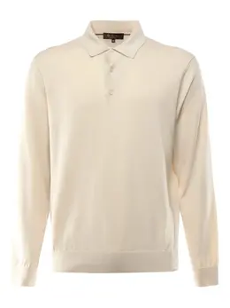 Loro Piana: Хлопковое поло 