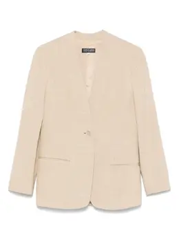 Giorgio Armani Pre-Owned: Куртка в полоску 