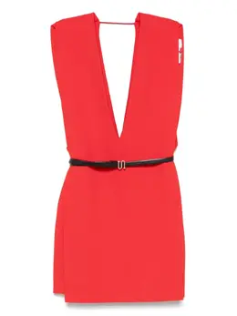 Sportmax: Короткое платье 