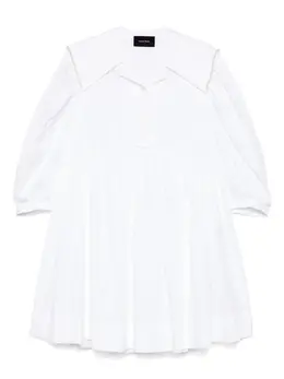 Simone Rocha: Платье с воротником 