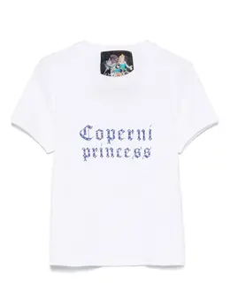 Coperni: Белая футболка 