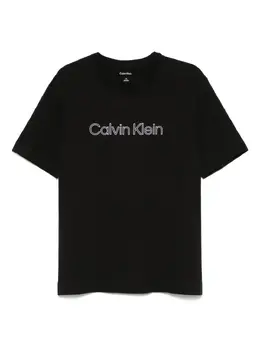 Calvin Klein: Футболка с принтом 