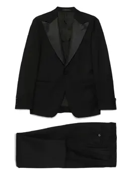 Corneliani: Чёрный костюм 