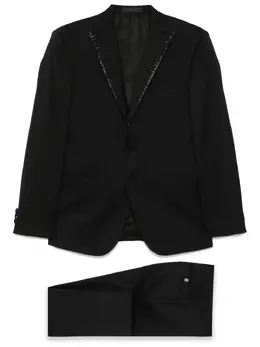 Corneliani: Чёрный костюм 