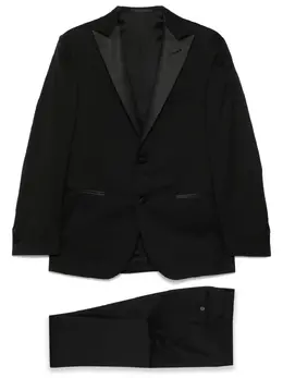 Corneliani: Чёрный костюм 