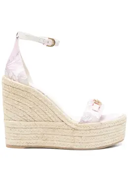 Versace: Мокасины  Barocco