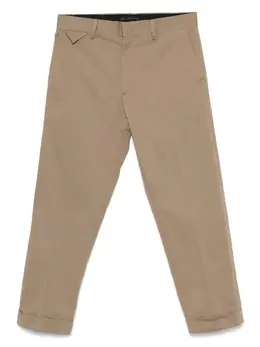 Low Brand: Зелёные брюки 