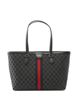 Balenciaga Pre-Owned: Чёрная сумка-шоппер 