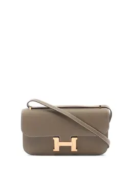 Hermès Pre-Owned: Коричневая сумка 