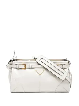 Prada Pre-Owned: Белая сумка 