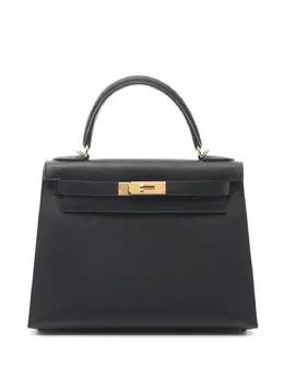 Hermès Pre-Owned: Чёрная сумка 