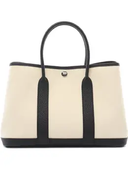 Hermès Pre-Owned: Двухцветная сумка 