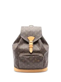 Louis Vuitton Pre-Owned: Коричневая сумка 