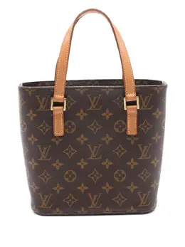 Louis Vuitton Pre-Owned: Коричневая сумка 