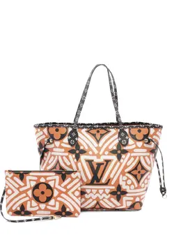 Louis Vuitton Pre-Owned: Оранжевая сумка 