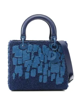 Christian Dior Pre-Owned: Голубая сумка 