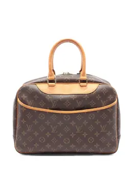Louis Vuitton Pre-Owned: Коричневая сумка 