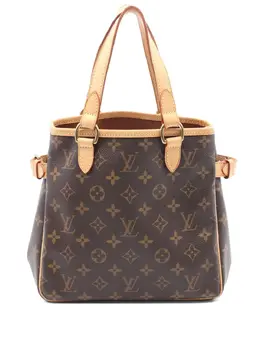 Louis Vuitton Pre-Owned: Коричневая сумка 
