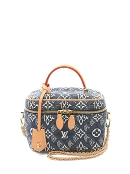 Louis Vuitton Pre-Owned: Синяя сумка 