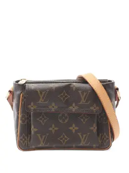 Louis Vuitton Pre-Owned: Коричневая сумка 