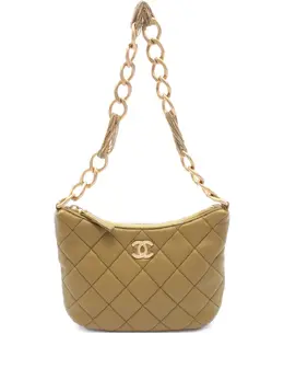 CHANEL Pre-Owned: Светлая сумка 