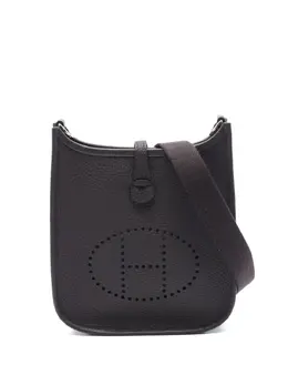 Hermès Pre-Owned: Тёмная сумка 