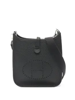 Hermès Pre-Owned: Чёрная сумка 