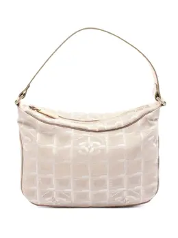 CHANEL Pre-Owned: Бежевая сумка 