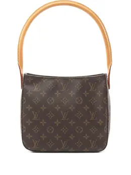 Louis Vuitton Pre-Owned: Коричневая сумка 