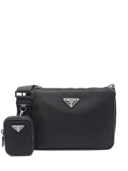 Prada Pre-Owned: Чёрная сумка 