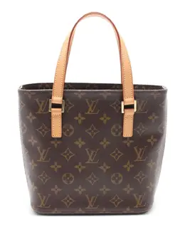Louis Vuitton Pre-Owned: Коричневая сумка 