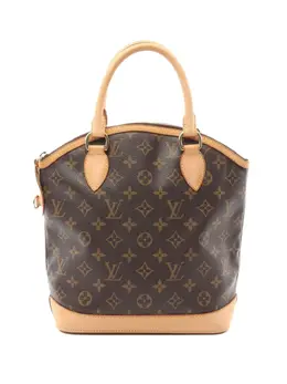 Louis Vuitton Pre-Owned: Коричневая сумка 