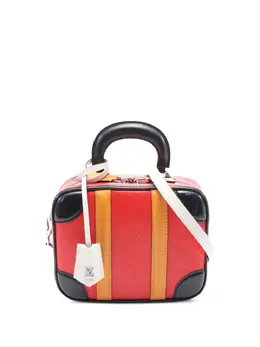 Louis Vuitton Pre-Owned: Красная сумка-шоппер 
