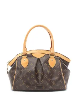 Louis Vuitton Pre-Owned: Коричневая сумка 