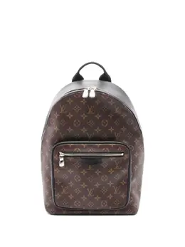Louis Vuitton Pre-Owned: Коричневый рюкзак 