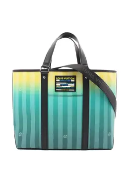 Louis Vuitton Pre-Owned: Голубая сумка-шоппер 