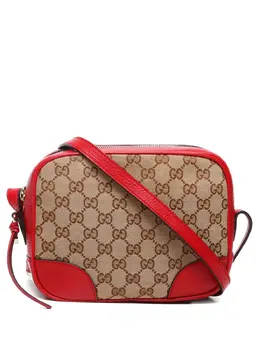 Gucci Pre-Owned: Красная сумка 