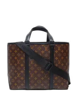 Louis Vuitton Pre-Owned: Коричневая сумка-шоппер 