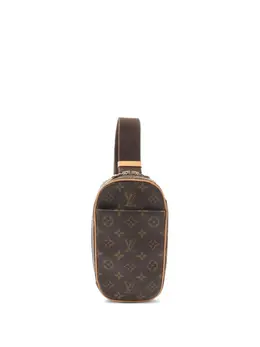 Louis Vuitton Pre-Owned: Коричневая сумка 