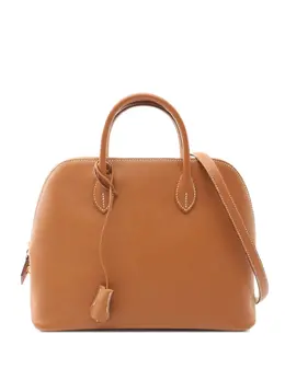 Hermès Pre-Owned: Светлая сумка 